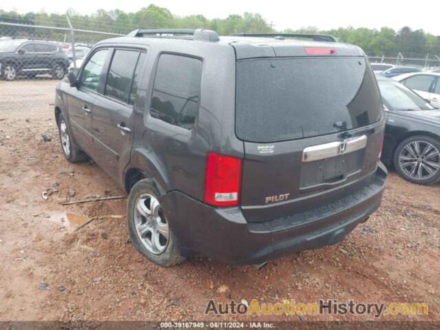 HONDA PILOT EXL, 5FNYF3H58CB010526