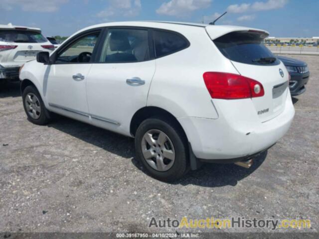 NISSAN ROGUE S, JN8AS5MT5DW548468