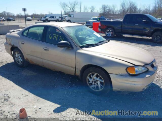 PONTIAC GRAND AM SE1, 1G2NF52E24C194971