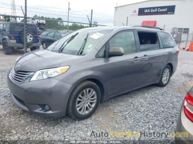 TOYOTA SIENNA XLE 8 PASSENGER, 5TDYK3DC9GS740043