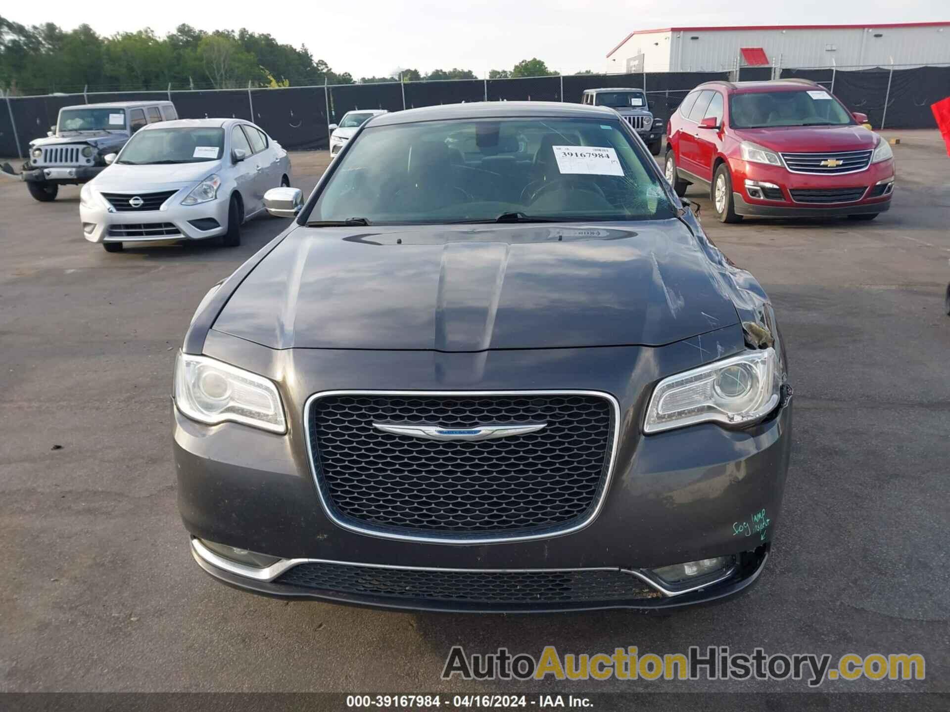 CHRYSLER 300 LIMITED, 2C3CCAEG2JH123283