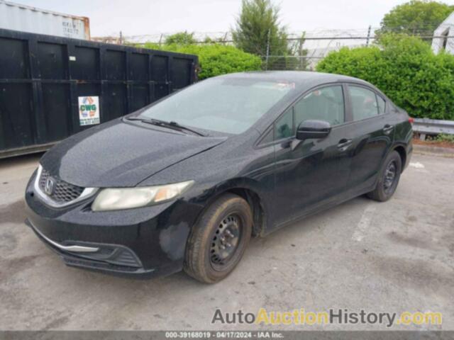 HONDA CIVIC LX, 2HGFB2F56EH513681