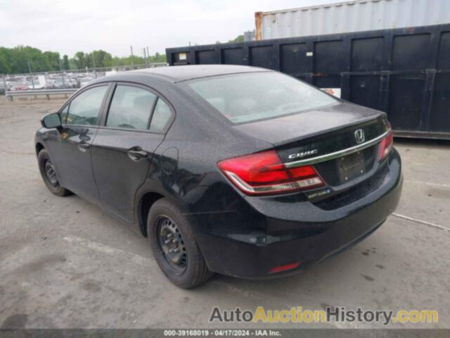 HONDA CIVIC LX, 2HGFB2F56EH513681