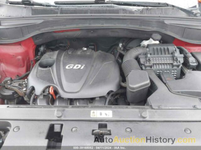 HYUNDAI SANTA FE, 5XYZU3LB8DG091223