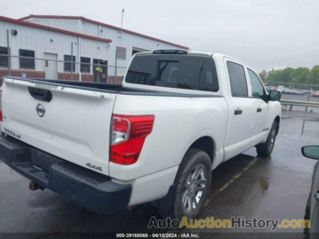 NISSAN TITAN S, 1N6AA1EJ0HN544857