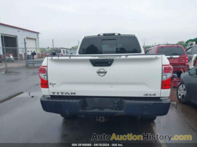 NISSAN TITAN S, 1N6AA1EJ0HN544857