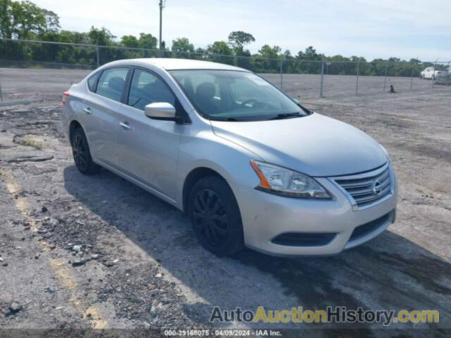 NISSAN SENTRA FE+ S, 3N1AB7AP9EY271366