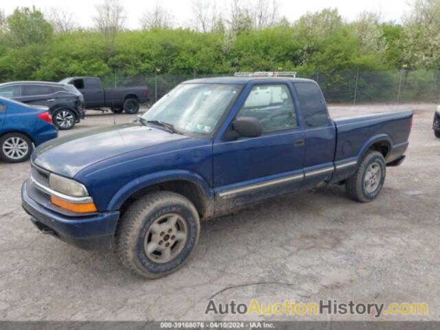 CHEVROLET S-10 LS, 1GCDT19W41K108763