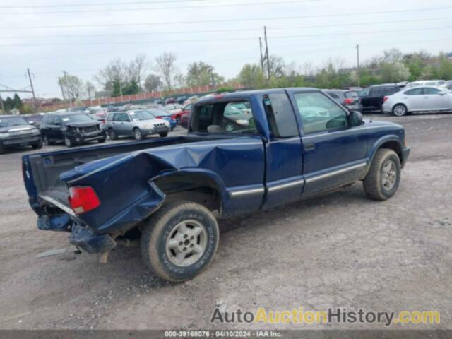 CHEVROLET S-10 LS, 1GCDT19W41K108763