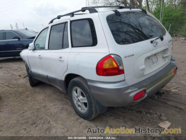 HYUNDAI SANTA FE, KM8SB12B82U147780