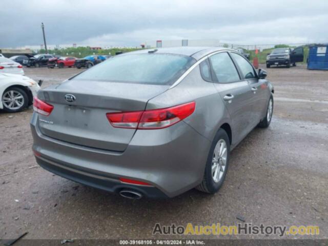 KIA OPTIMA LX, 5XXGT4L3XGG101025