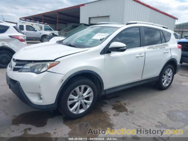 TOYOTA RAV4 LIMITED, 2T3YFREV4DW060553