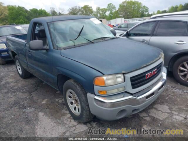 GMC SIERRA 1500 CLASSIC WORK, 1GTEC14X77Z116022