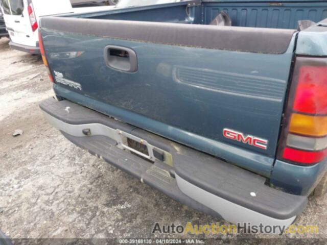 GMC SIERRA 1500 CLASSIC WORK, 1GTEC14X77Z116022