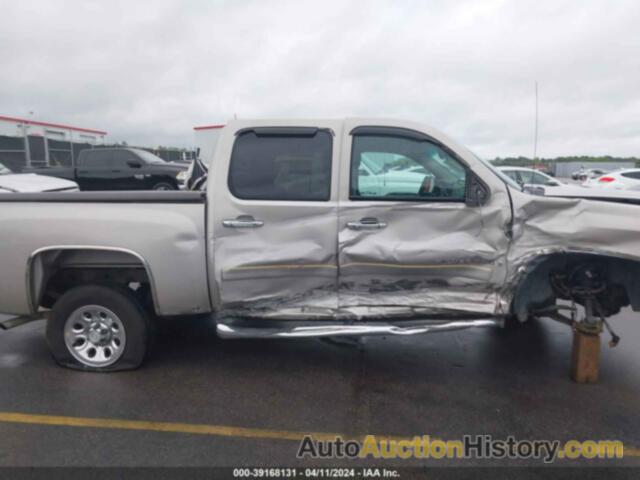 CHEVROLET SILVERADO C1500 CREW CAB, 3GCEC13C57G552771