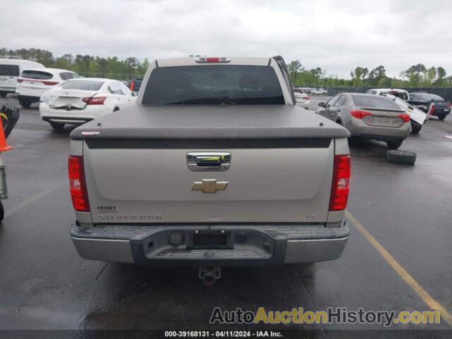 CHEVROLET SILVERADO C1500 CREW CAB, 3GCEC13C57G552771