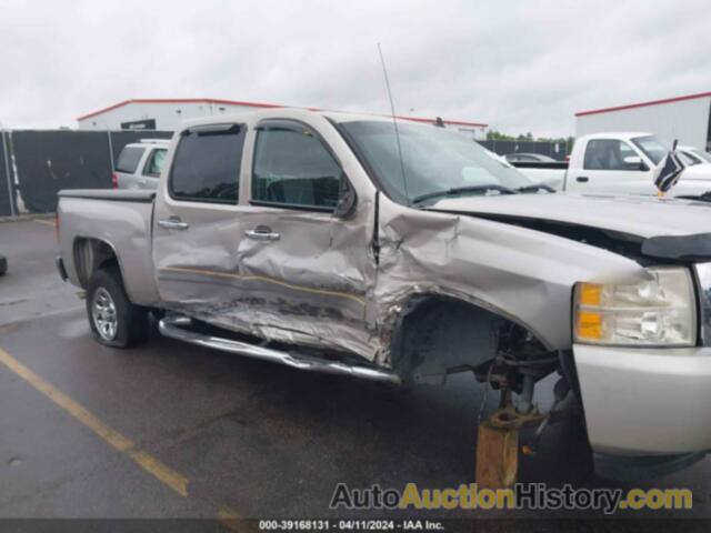 CHEVROLET SILVERADO C1500 CREW CAB, 3GCEC13C57G552771