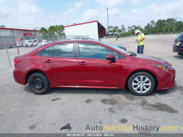 TOYOTA COROLLA LE, 5YFB4MDEXPP075301