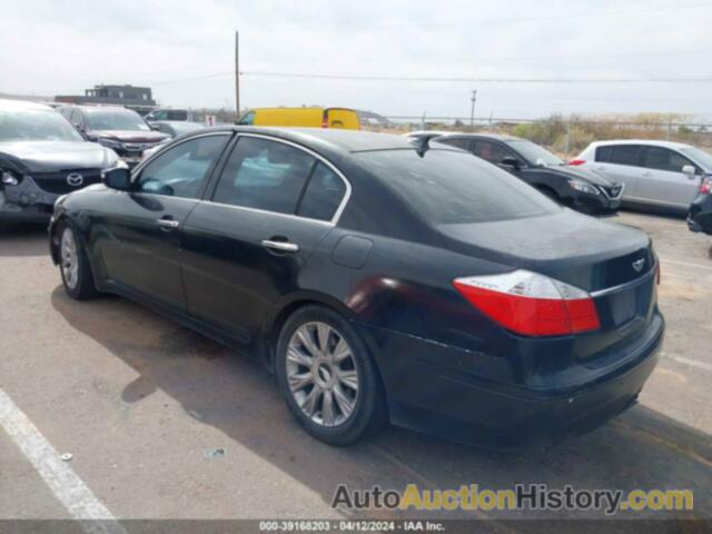 HYUNDAI GENESIS 3.8, KMHGC4DE5AU074345