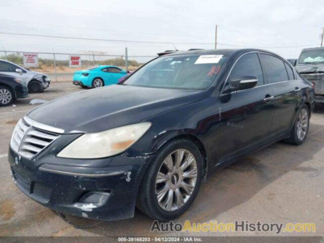 HYUNDAI GENESIS 3.8, KMHGC4DE5AU074345