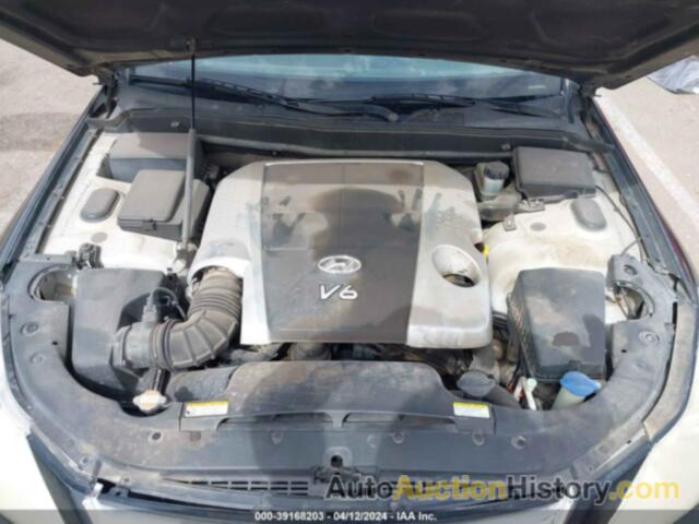 HYUNDAI GENESIS 3.8, KMHGC4DE5AU074345