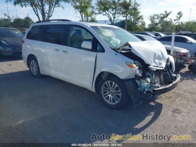 TOYOTA SIENNA XLE V6 8 PASSENGER, 5TDYK3DC3ES480865