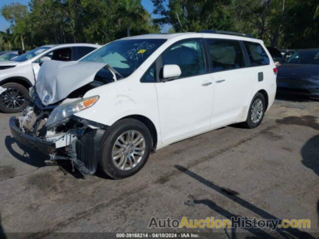 TOYOTA SIENNA XLE V6 8 PASSENGER, 5TDYK3DC3ES480865