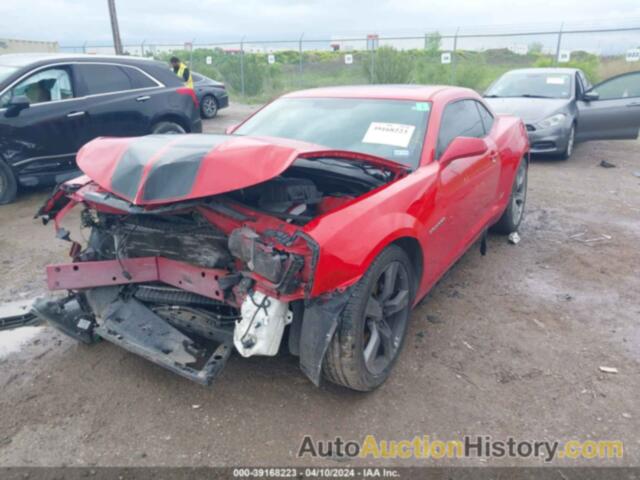 CHEVROLET CAMARO 2LT, 2G1FC1EDXB9171195