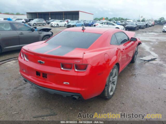 CHEVROLET CAMARO 2LT, 2G1FC1EDXB9171195