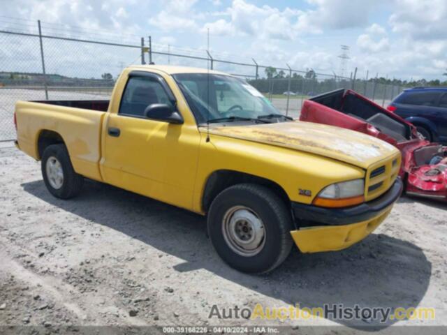 DODGE DAKOTA SLT/SPORT, 1B7FL26X1XS297988