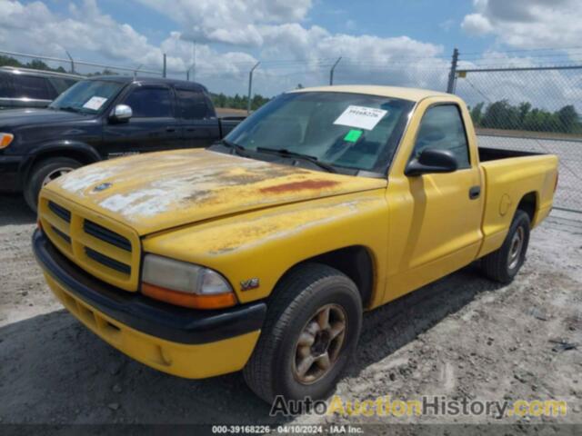 DODGE DAKOTA SLT/SPORT, 1B7FL26X1XS297988