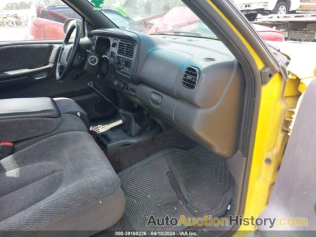 DODGE DAKOTA SLT/SPORT, 1B7FL26X1XS297988