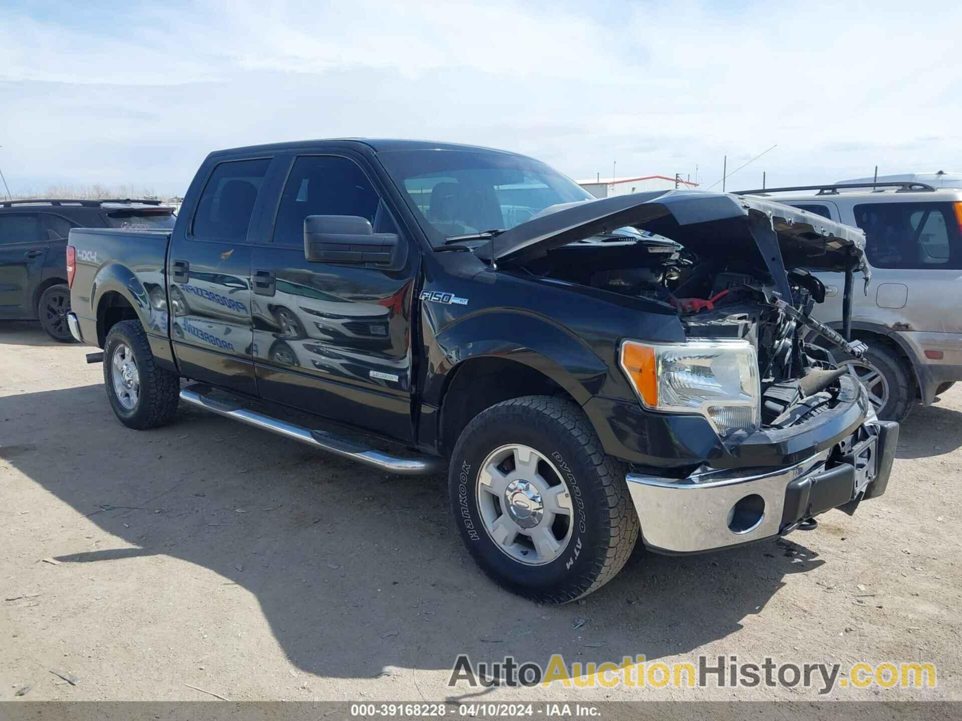 FORD F-150 XLT, 1FTFW1ET3CKD38180