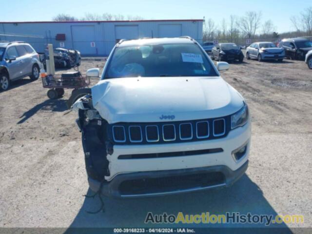 JEEP COMPASS LIMITED, 3C4NJDCB7MT511396