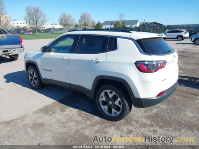 JEEP COMPASS LIMITED, 3C4NJDCB7MT511396