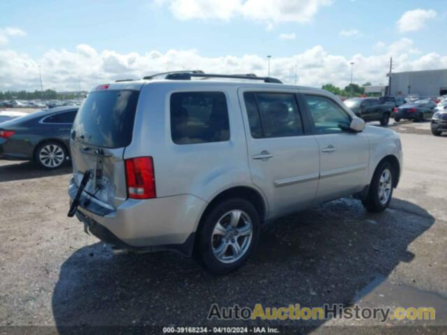 HONDA PILOT EX-L, 5FNYF3H58CB020571