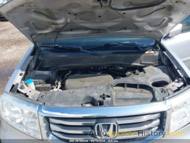 HONDA PILOT EX-L, 5FNYF3H58CB020571