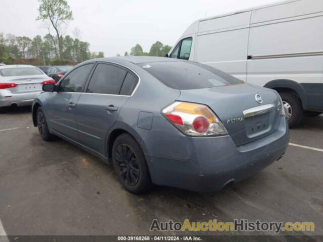 NISSAN ALTIMA 2.5 S, 1N4AL2AP3BC163171