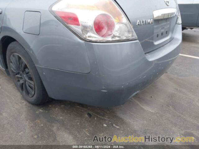 NISSAN ALTIMA 2.5 S, 1N4AL2AP3BC163171