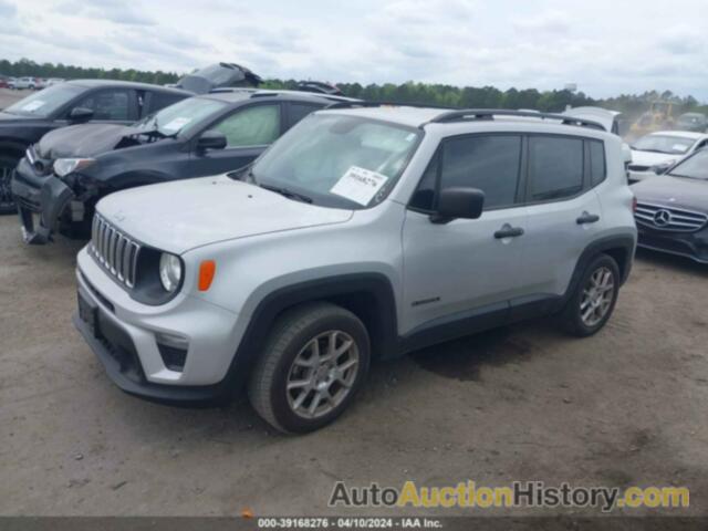 JEEP RENEGADE SPORT, ZACNJAAB7LPL14037