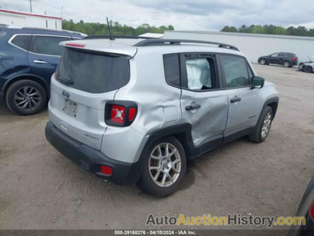 JEEP RENEGADE SPORT, ZACNJAAB7LPL14037