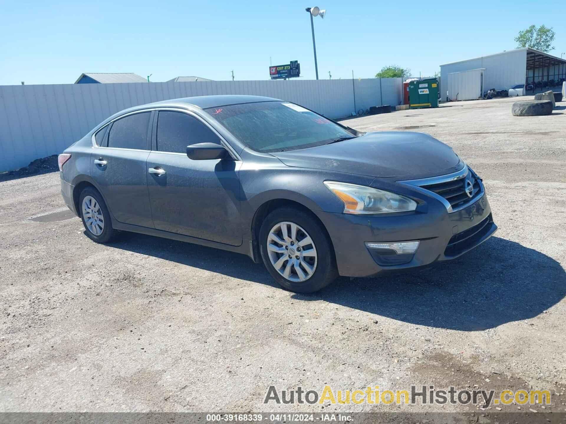 NISSAN ALTIMA 2.5 S, 1N4AL3AP2DC152686