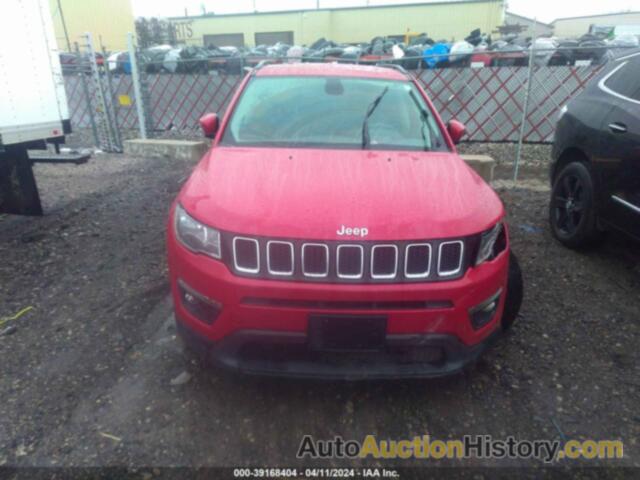 JEEP COMPASS LATITUDE 4X4, 3C4NJDBB0JT360835