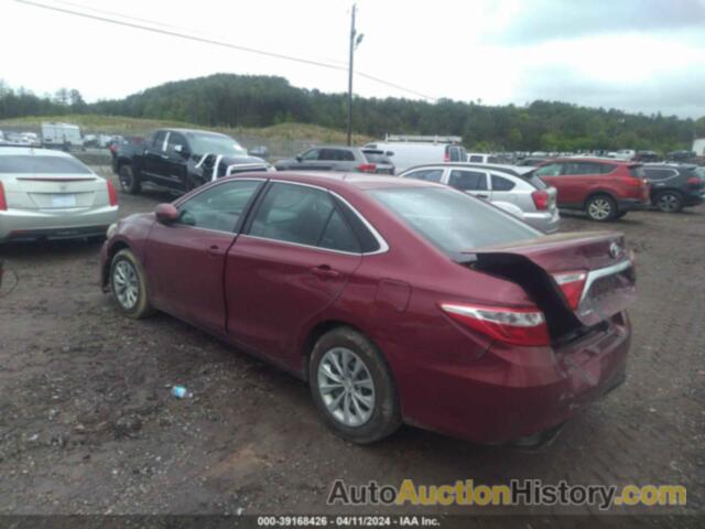 TOYOTA CAMRY LE, 4T1BF1FK5HU781264