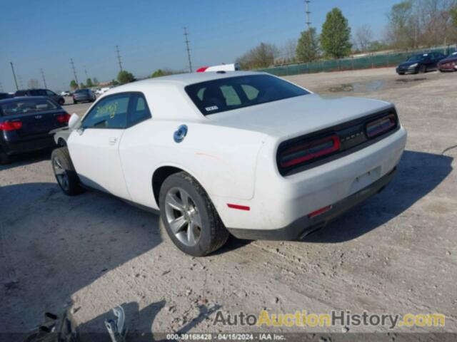 DODGE CHALLENGER SXT, 2C3CDZAG4FH730908