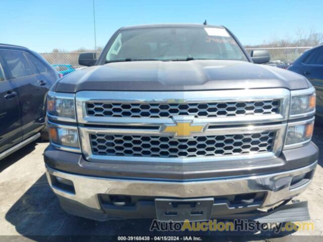 CHEVROLET SILVERADO 1500 1LT, 1GCVKREC4EZ393575