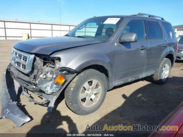 FORD ESCAPE LIMITED, 1FMCU9E7XCKA45317