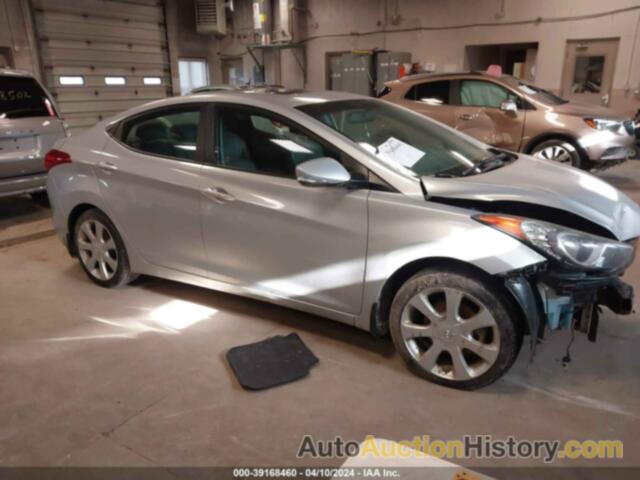 HYUNDAI ELANTRA LIMITED, KMHDH4AE8DU511834