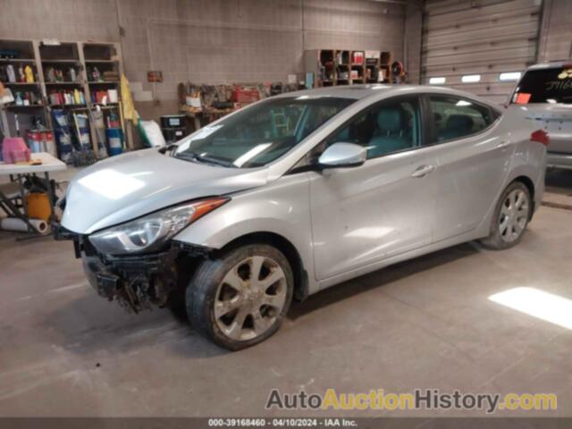 HYUNDAI ELANTRA LIMITED, KMHDH4AE8DU511834