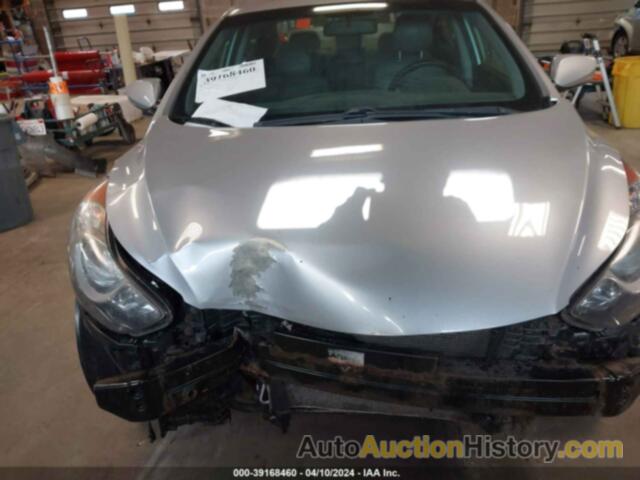 HYUNDAI ELANTRA LIMITED, KMHDH4AE8DU511834